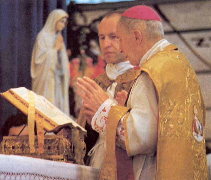 Msg. Lefebvre e o Padre Schimdberger