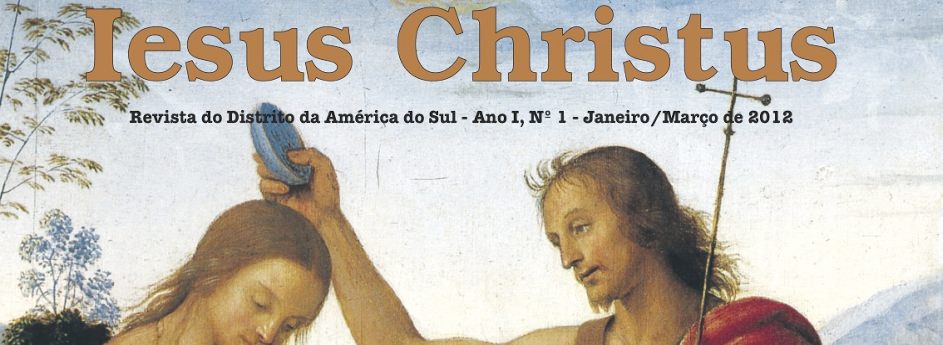 Revista Iesus Christus n.1