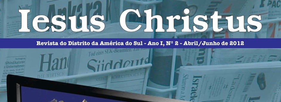 Revista Iesus Christus n.2