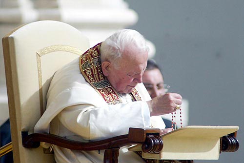 Estudo sobre o naturalismo dos “Mistérios Luminosos” do Papa João Paulo II