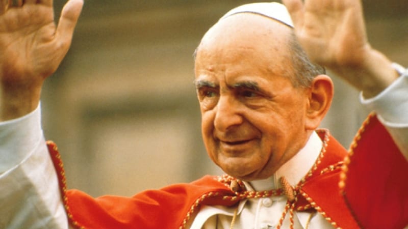 Comunicado da Casa Geral a respeito da canonização do Papa Paulo VI