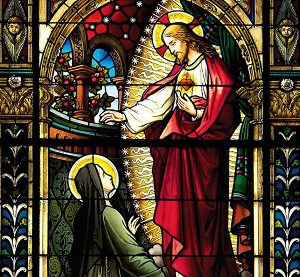 Promessas de N. S. Jesus Cristo feitas a Santa Margarida-Maria Alacoque
