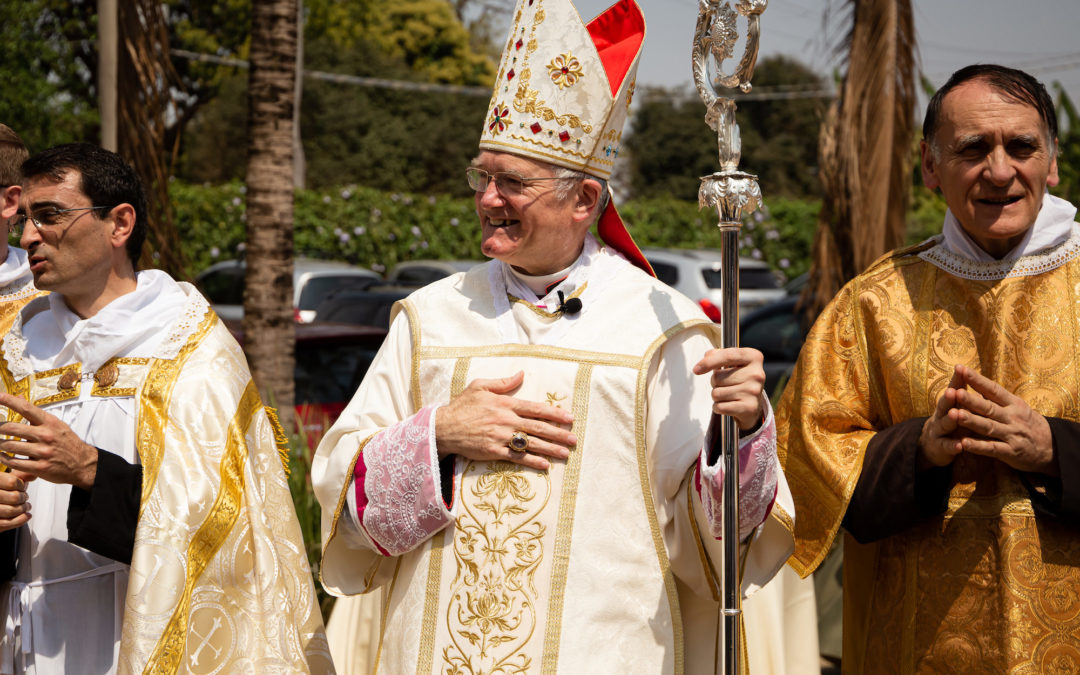 Missa Pontifical e ingresso da Ordem Terceira